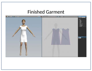 Finished Garment
Department of Apparel, Events, and Hospitality Management
 