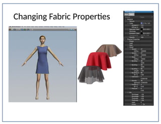 Changing Fabric Properties
Department of Apparel, Events, and Hospitality Management
 