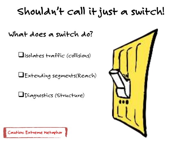 what does the switch do