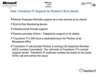 Transform IT services- | PPT