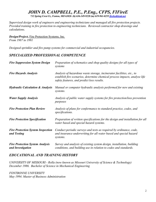 Campbell Resume PDF - Campbell Resume 2 638 
