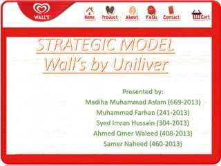 Presented by:
Madiha Muhammad Aslam (669-2013)
Muhammad Farhan (241-2013)
Syed Imran Hussain (304-2013)
Ahmed Omer Waleed (408-2013)
Samer Naheed (460-2013)
 
