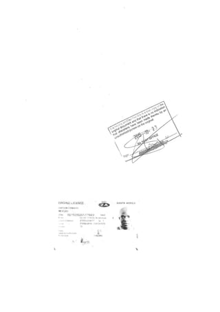 drivers license | PDF