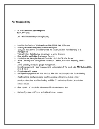 wasim_shaikh | DOCX | IT and Internet Support | Internet