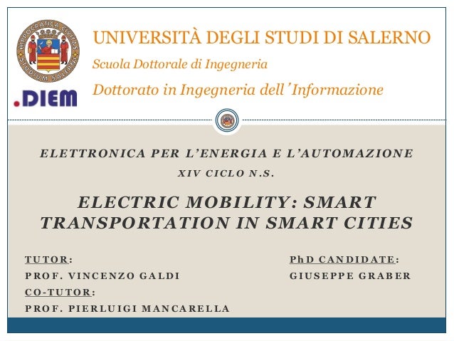 Phd thesis transportation
