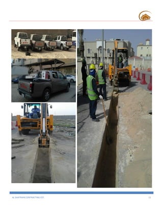 AL SHATRAIN CONTRACTING EST. 11
 