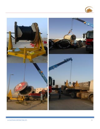 AL SHATRAIN CONTRACTING EST. 12
 