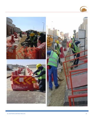 AL SHATRAIN CONTRACTING EST. 14
 