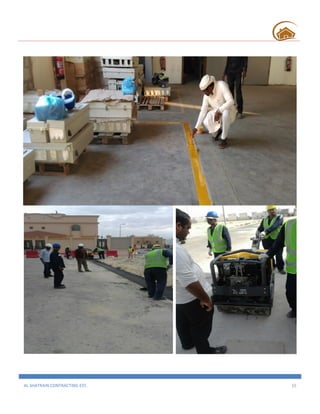 AL SHATRAIN CONTRACTING EST. 15
 