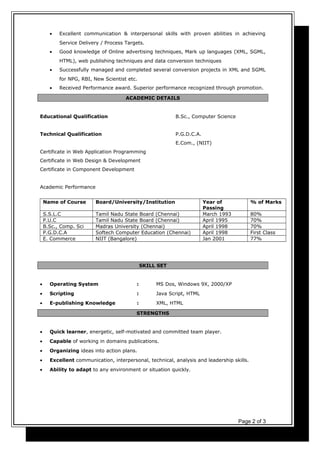 Sudha-resume | PDF