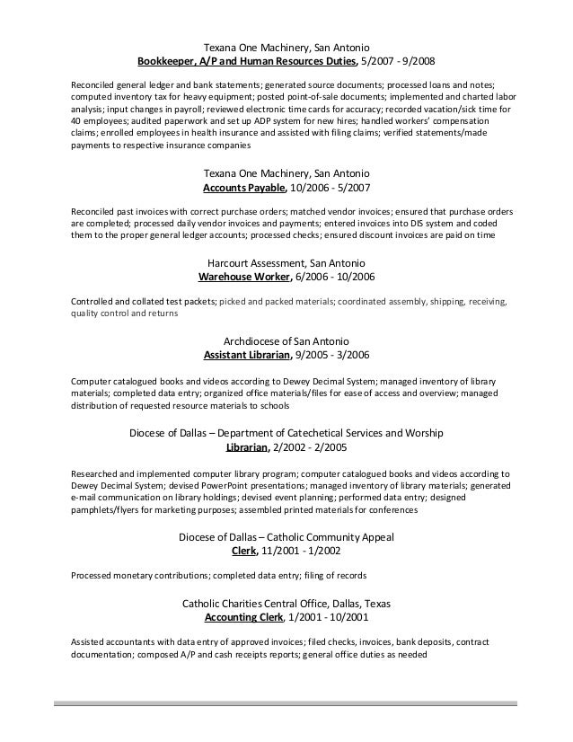 marcia barbosa resume accounts payable as of 10 02 2015