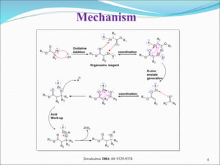 4
4
Mechanism
Tetrahedron 2004, 60, 9325-9374
 
