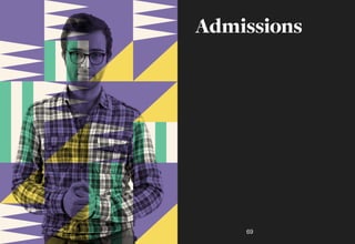 Admissions
69
 