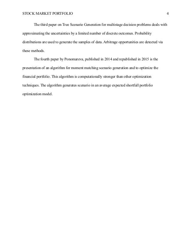 Case studies on financial markets pdf picture