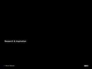 Research & Inspiration
 