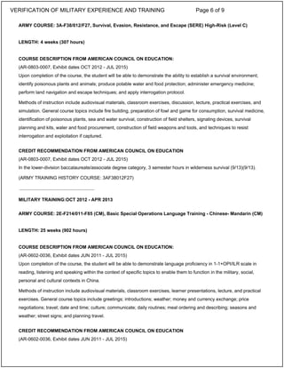 Joseph Flory VMET_Document(TRANSCRIPT) | PDF