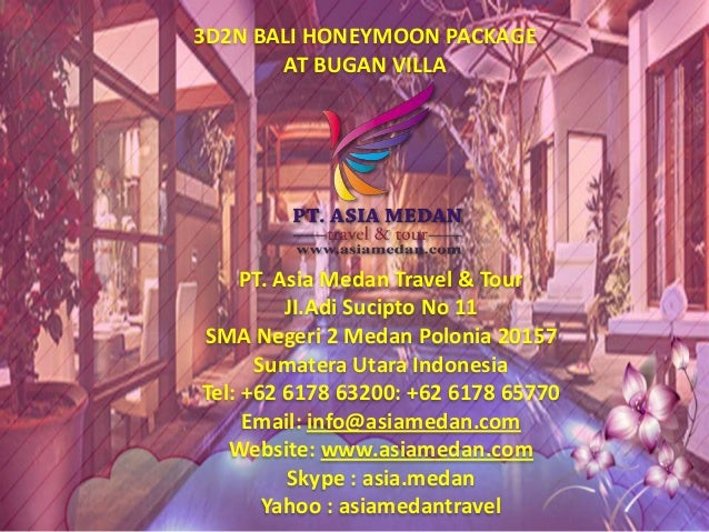 Pt Asia Villa Bali Pt Asia Villa Bali