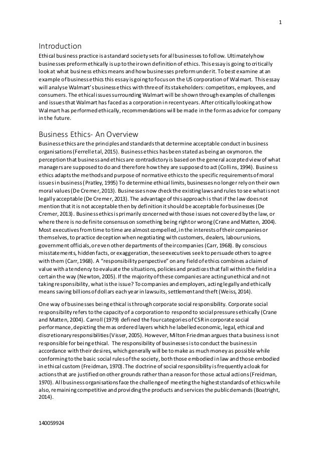 Ethics assignment examples image