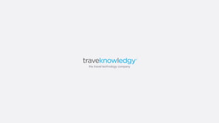 the travel technology company
 
