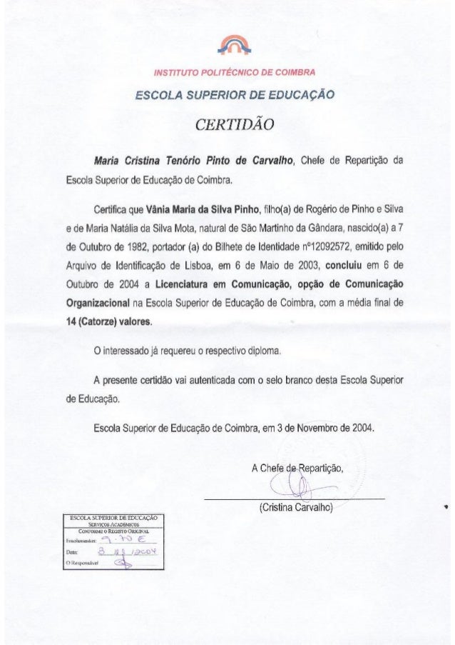 Certificado Comunicacao Organizacional