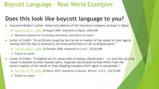 Boycott Language Examples Lila Rose - Dealing with Anti-Boycott in the Real World | PPTX