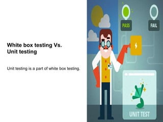 Introduction to White box testing | PPTX