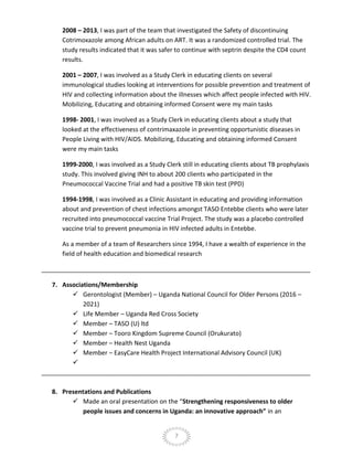 Arthurs CV | PDF
