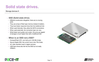 Pace IT - Storage Devices (part 2) | PPTX