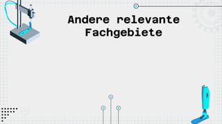 Andere relevante
Fachgebiete
 