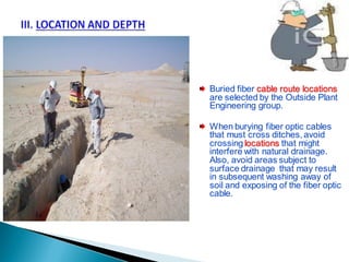 Buried Instln Pract for FOC Technical Presentation | PDF