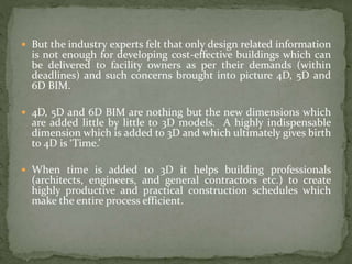 3d, 4d, 5d and 6d bim provide exceptional results for building ...
