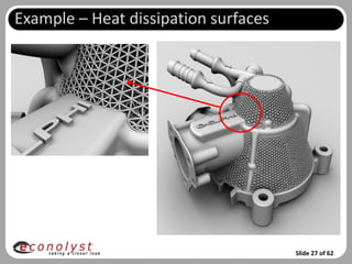 Example – Heat dissipation surfaces




                                      Slide 27 of 62
 