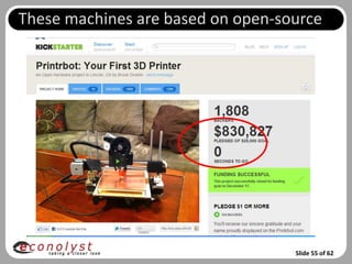 These machines are based on open-source




                                   Slide 55 of 62
 