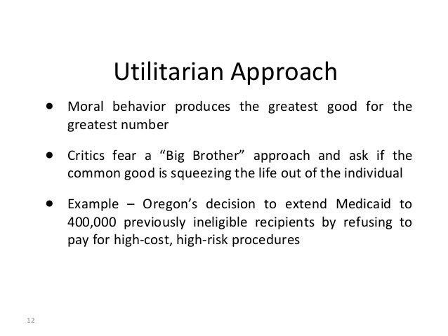 Get Business Ethics Utilitarianism Examples Background