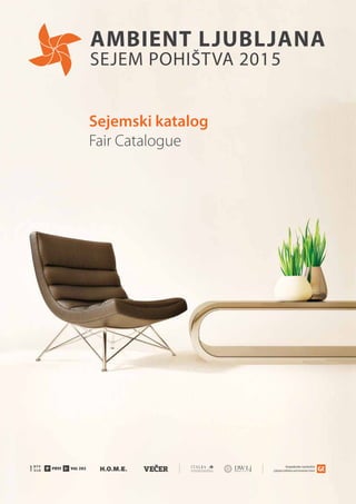 Sejemski katalog
Fair Catalogue
 