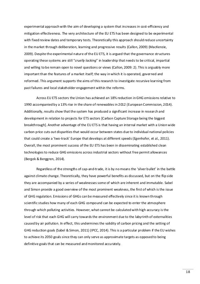 Thesis trading system