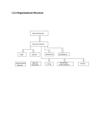 1.2.3 Organizational Structure
 