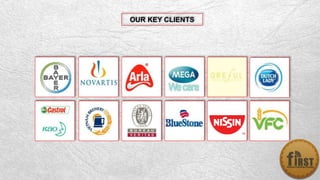 OUR KEY CLIENTS
 