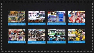 THEGIOIDIDONG.COM SONY VAIO ACTIVATION SAMSUNG ACTIVATION
LIPTON SAMPLINGUDON TASTING BIM FOODVINA ACECOOK TASTING
LIFEBOUY DEMO
 