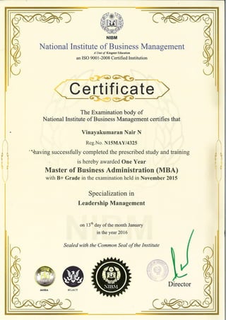 MBA_Certificate