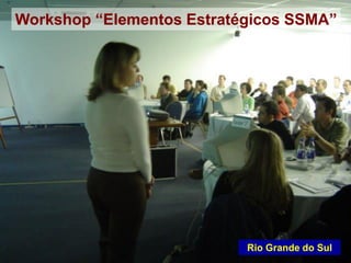 Rio Grande do Sul
Workshop “Elementos Estratégicos SSMA”
 