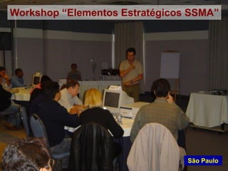 São Paulo
Workshop “Elementos Estratégicos SSMA”
 