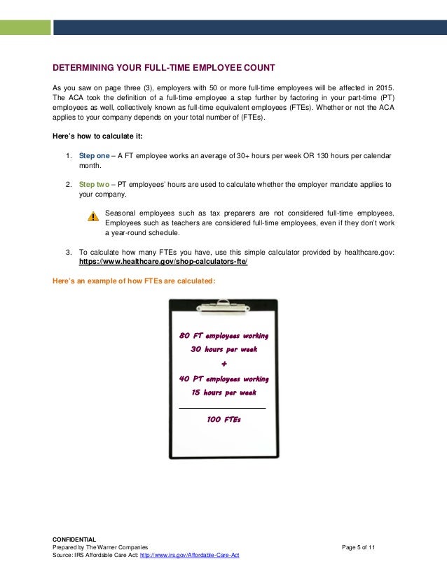 Aca Compliance Guidelines Aca Compliance Guidelines
