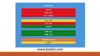 www.badssl.com
 