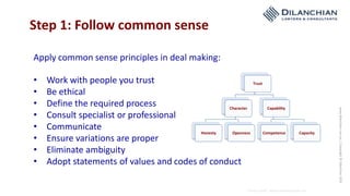 Deal Making Strategy | PPTX