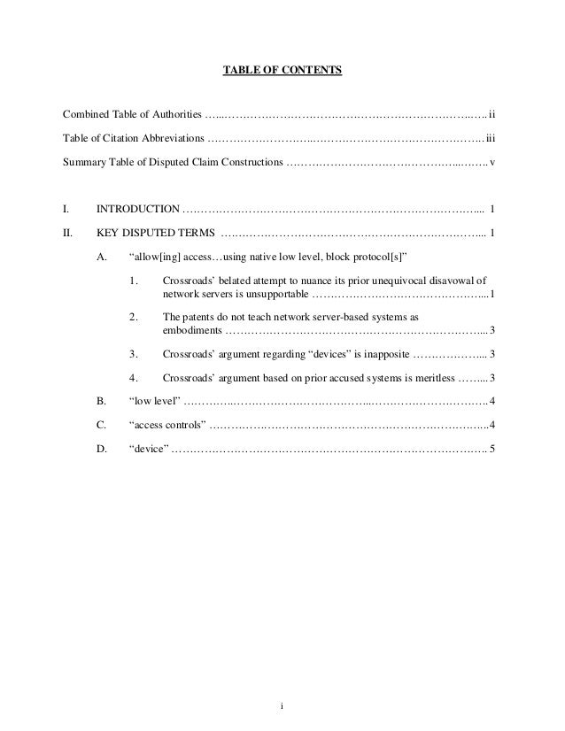 How to write a post hearing brief picture