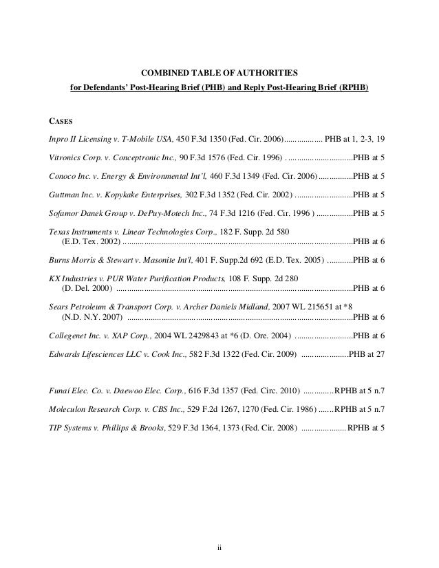 Arbitration post hearing brief picture