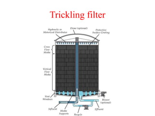 Trickling filter
 