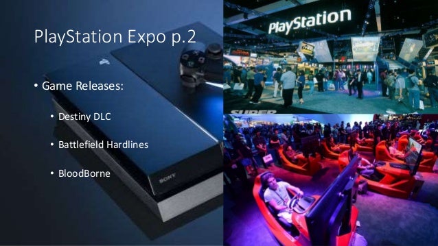 unit 1 presentation playstation 4
