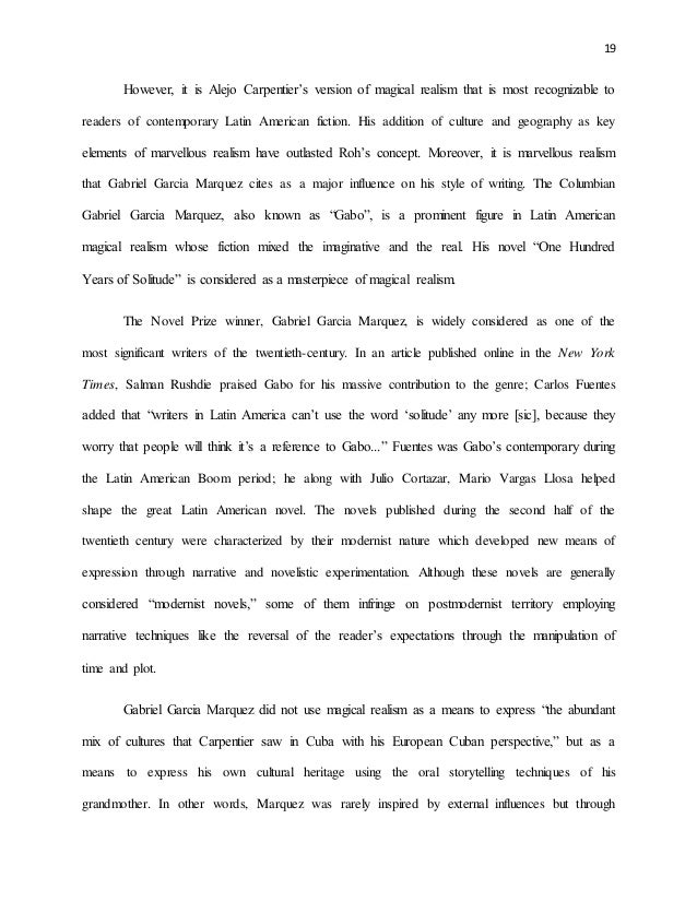 connecting philippine mythology to magical realism in two short stori as an art form magic realism is characterized by